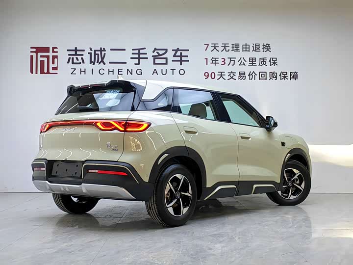 Фото 4 - BYD Yuan Up