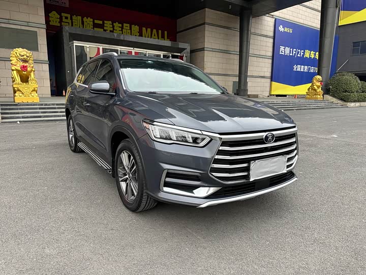 Фото 3 - BYD Song Pro