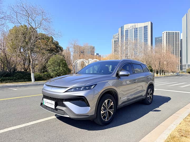 Фото 1 - BYD Song Pro Hybrid