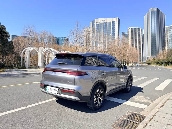 Фото 8 - BYD Song Pro Hybrid