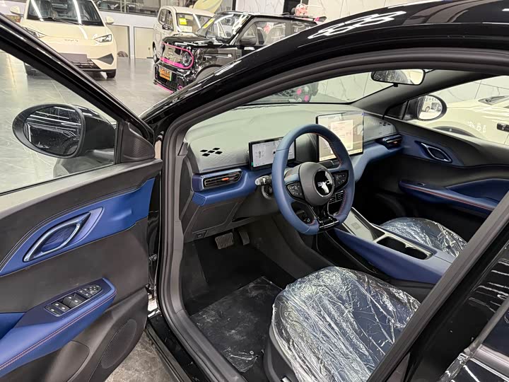 Фото 9 - BYD Seagull