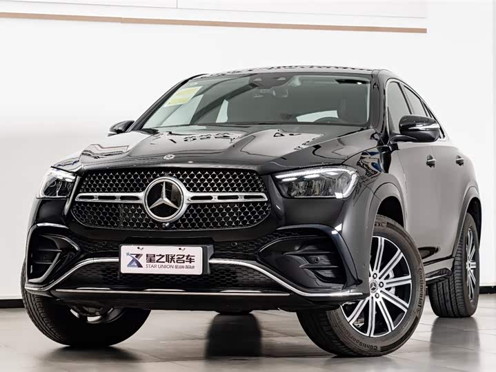 Фото 2 - Mercedes-Benz GLE-Class Coupe