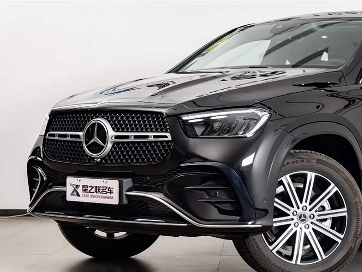 Фото 3 - Mercedes-Benz GLE-Class Coupe
