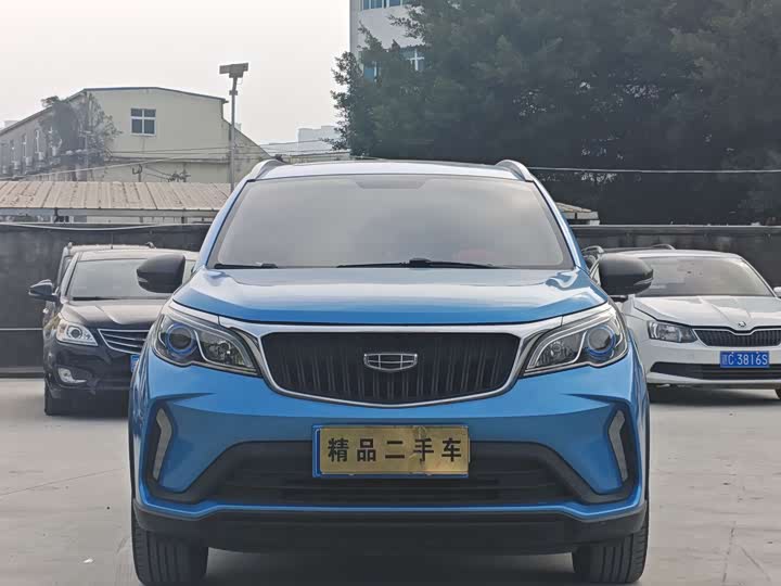 Фото 2 - Geely Vision X3