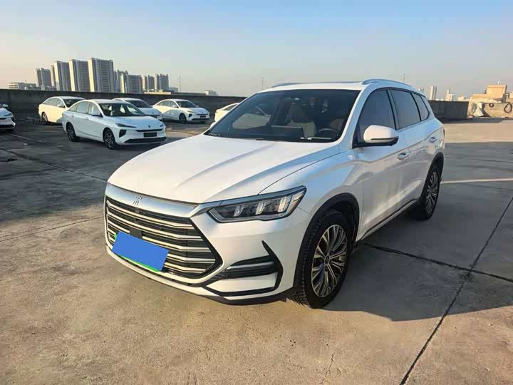 Фото 1 - BYD Song Pro Hybrid