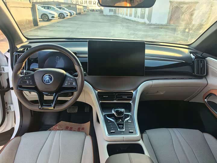 Фото 6 - BYD Song Pro Hybrid