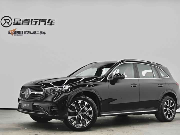 Фото 1 - Mercedes-Benz GLC-Class Hybrid