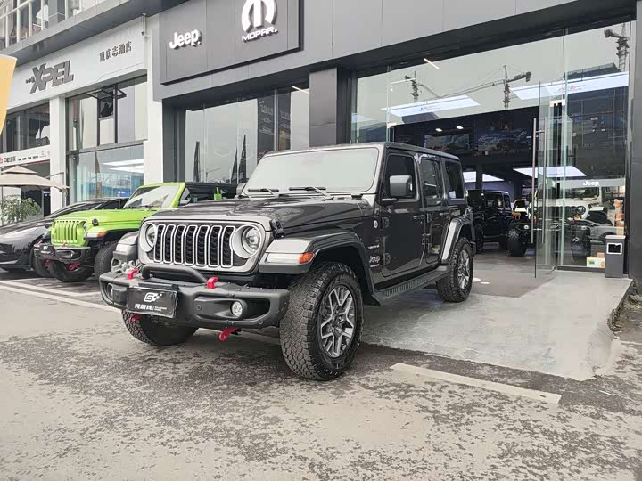 Фото 1 - Jeep Wrangler