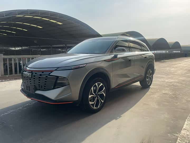 Фото 1 - Haval F7 (Monster)