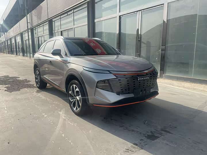 Фото 3 - Haval F7 (Monster)