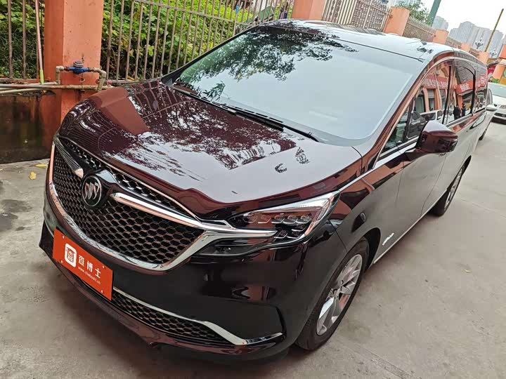 Фото 1 - Buick GL8 ES