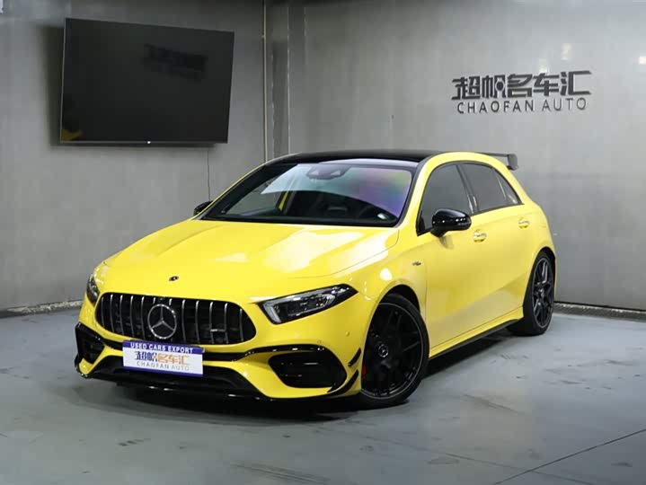 Фото 1 - Mercedes-Benz A-Class AMG