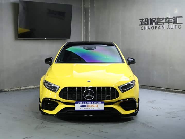 Фото 2 - Mercedes-Benz A-Class AMG