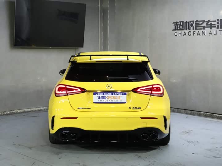 Фото 4 - Mercedes-Benz A-Class AMG