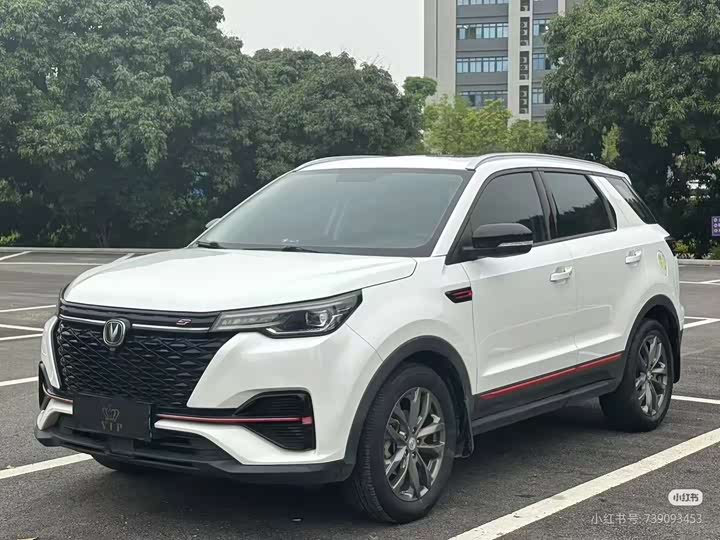 Фото 1 - Changan CS55 Plus