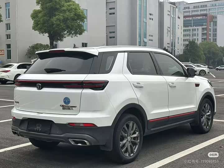 Фото 4 - Changan CS55 Plus