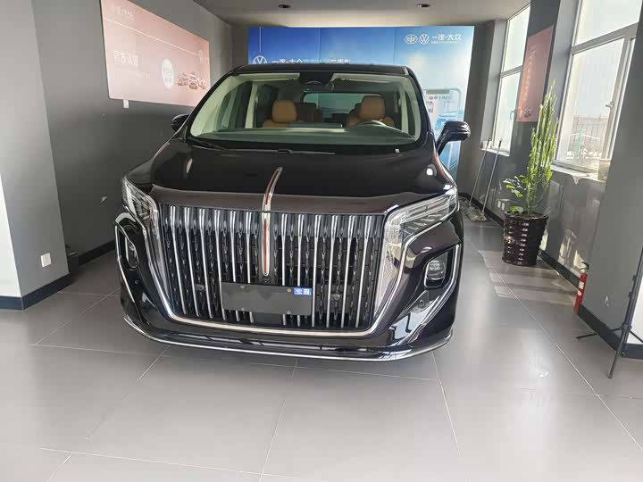Фото 1 - Hongqi HQ9 Hybrid