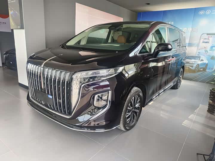 Фото 2 - Hongqi HQ9 Hybrid