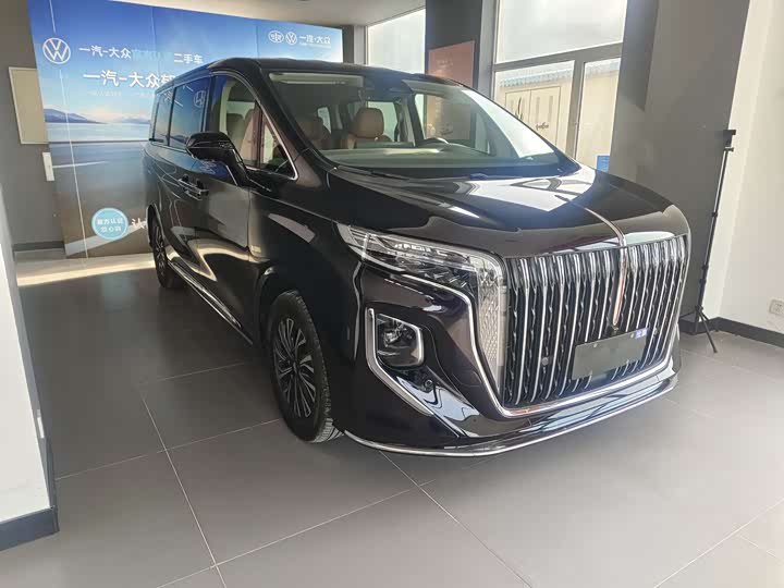 Фото 3 - Hongqi HQ9 Hybrid