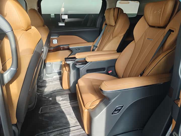 Фото 6 - Hongqi HQ9 Hybrid