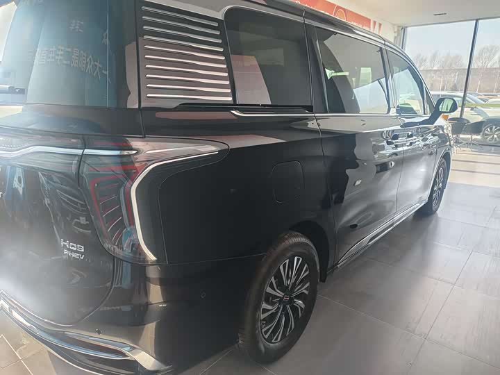 Фото 9 - Hongqi HQ9 Hybrid