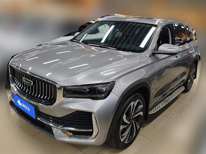 Фото 1 - Geely Monjaro