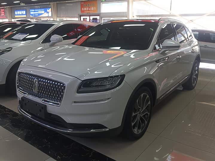 Фото 1 - Lincoln Nautilus