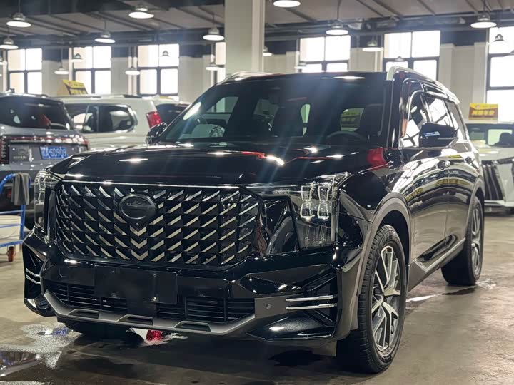 Фото 1 - GAC Trumpchi GS8