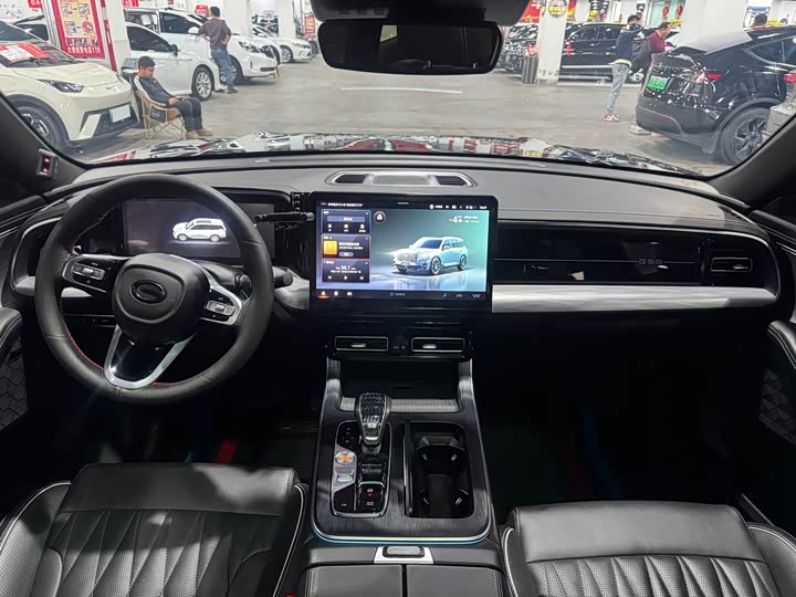 Фото 6 - GAC Trumpchi GS8