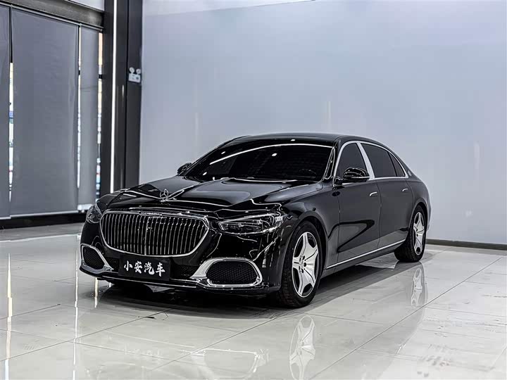 Фото 1 - Mercedes-Benz Maybach S-Class