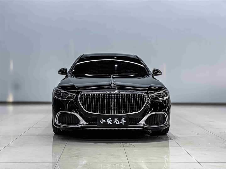 Фото 2 - Mercedes-Benz Maybach S-Class