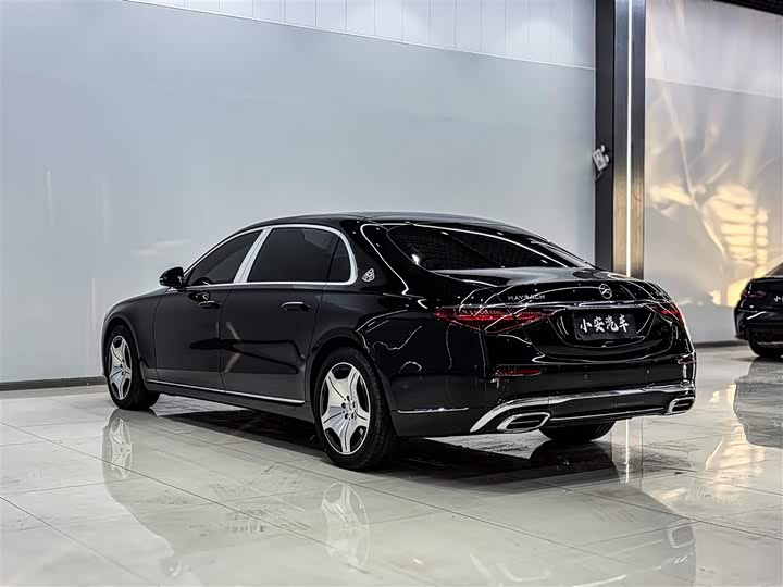 Фото 5 - Mercedes-Benz Maybach S-Class
