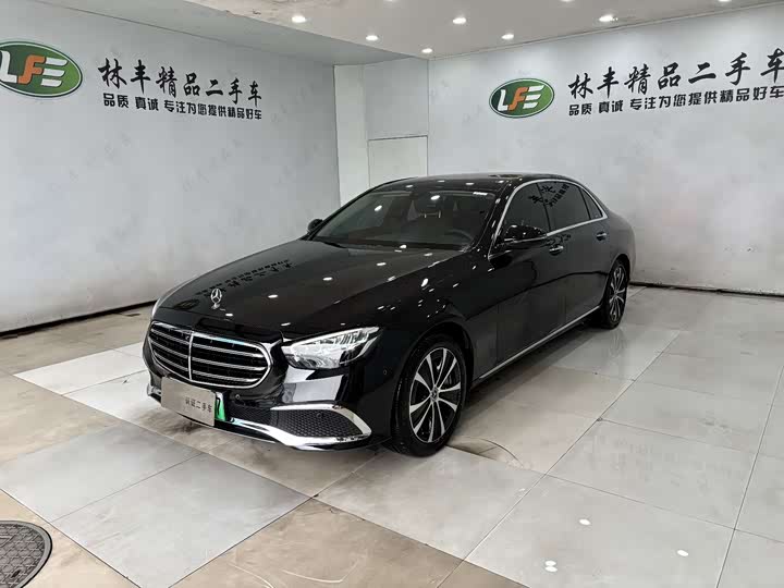 Фото 1 - Mercedes-Benz E-Class Hybrid