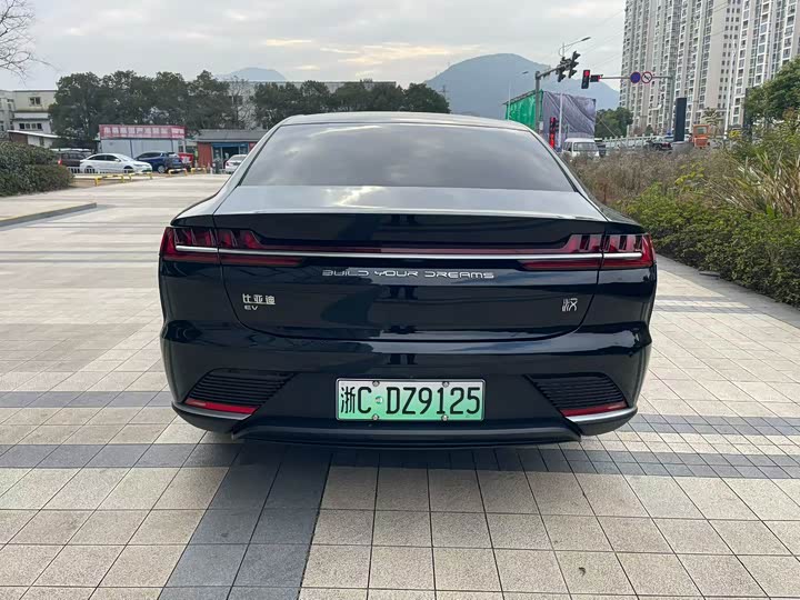 Фото 8 - BYD Han