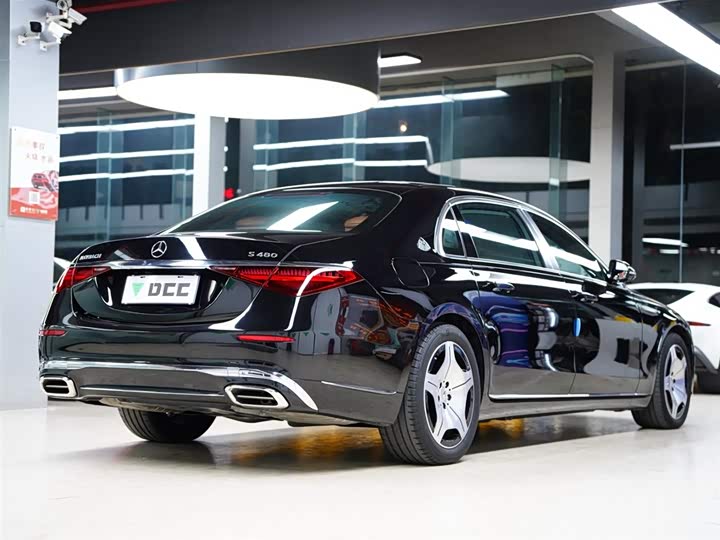 Фото 7 - Mercedes-Benz Maybach S-Class