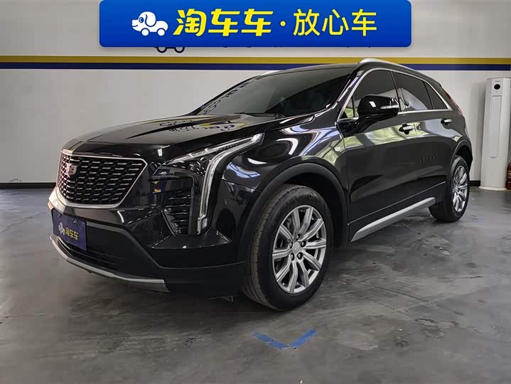 Фото 1 - Cadillac XT4