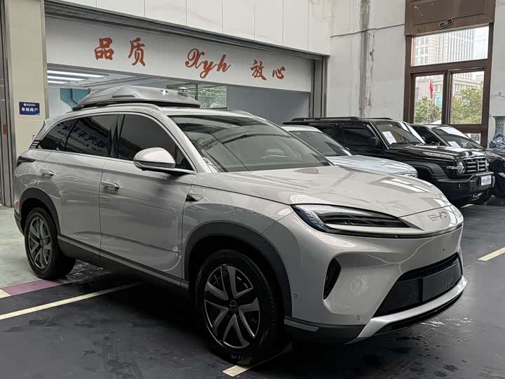 Фото 1 - BYD Sea Lion 07 DM-i Hybrid