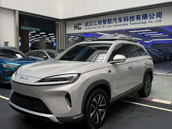 Фото 3 - BYD Sea Lion 07 DM-i Hybrid