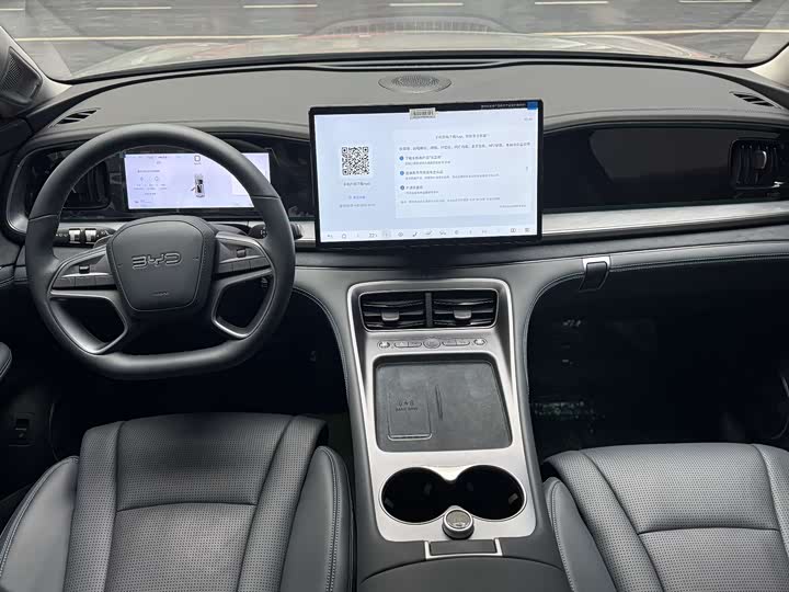 Фото 6 - BYD Sea Lion 07 DM-i Hybrid