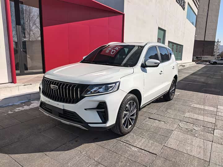 Фото 1 - Geely Vision X6