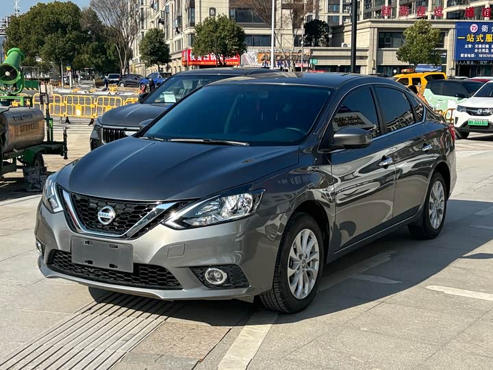 Фото 1 - Nissan Sylphy