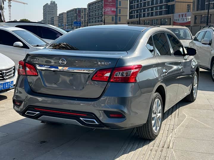 Фото 4 - Nissan Sylphy