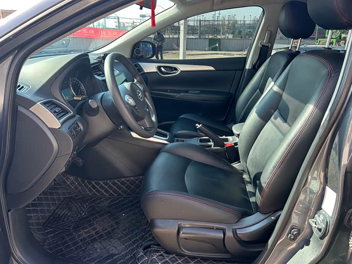 Фото 7 - Nissan Sylphy