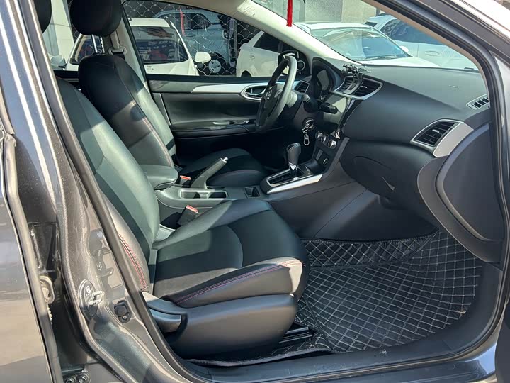 Фото 9 - Nissan Sylphy