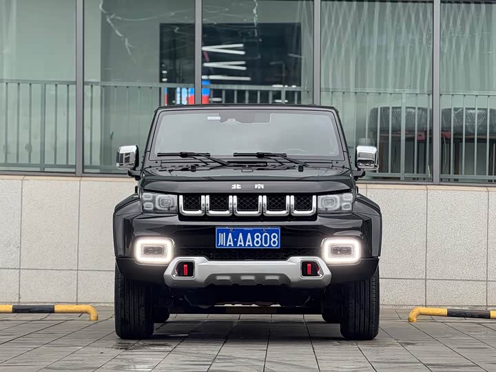 Фото 2 - BAIC Beijing BJ40