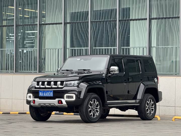 Фото 3 - BAIC Beijing BJ40