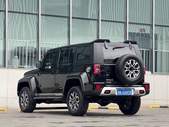 Фото 4 - BAIC Beijing BJ40