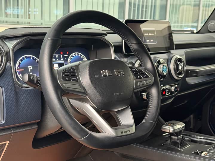Фото 8 - BAIC Beijing BJ40