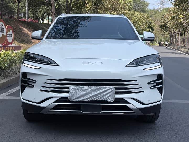 Фото 2 - BYD Song Plus Hybrid/EV