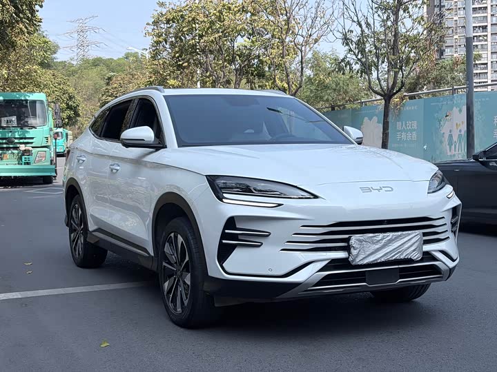 Фото 4 - BYD Song Plus Hybrid/EV